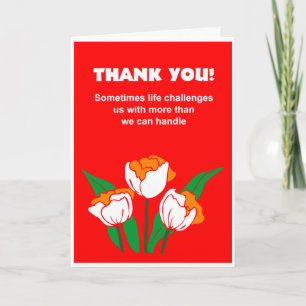 Carte Un doux encouragement inspirant