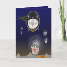 Un Dragonfish Halloween
