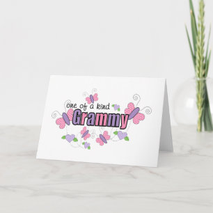 Carte Un d'un Grammy aimable