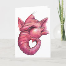 Un éléphant n'oublie jamais la Saint-Valentin !