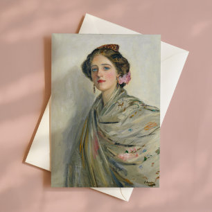 Carte Un Espagnol Juste, Mme Chowne Sir John Lavery