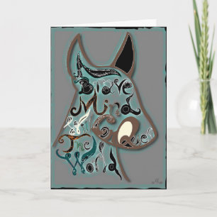 Carte Un esprit courageux va conquérir le monde