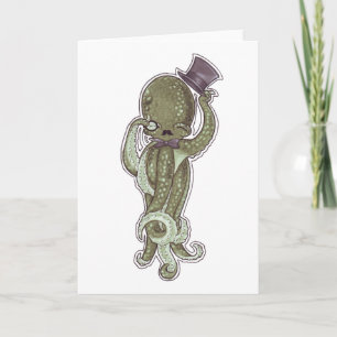 Carte Un Gentlephalopod parfait