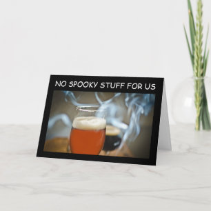CARTE UN HALLOWEEN AMOUREUX AVEC "JUSTE VOUS ET MOI"