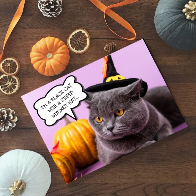 Carte Un Halloween méchant (Créateur téléchargé)