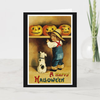 Carte Un Halloween réjouissant