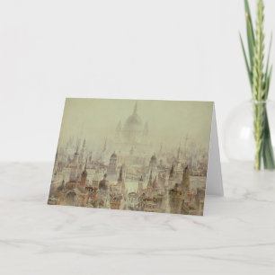 Carte Un hommage à monsieur Christopher Wren