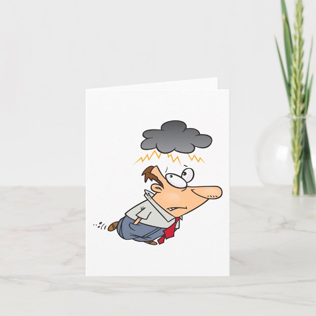 Carte Un Homme Sous Un Nuage (Créateur téléchargé)