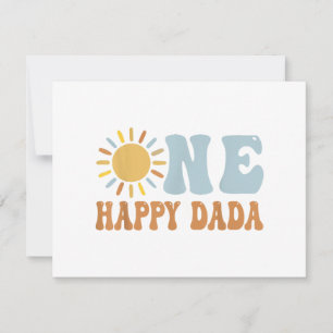 Carte Un joyeux Dada de l'Anniversaire Premier voyage au