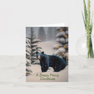 Carte Un joyeux Noël de bière