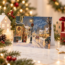 Un joyeux Noël de ville en ville