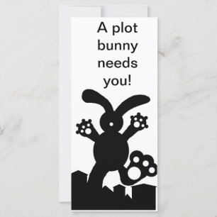 Carte Un lapin de complot a besoin de toi ! Marques de l