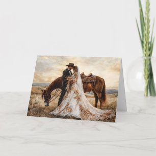 Carte Un Mariage de Cowboy à la recherche d'obligations 