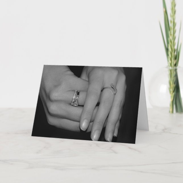 Carte Un mariage réussi (Devant)