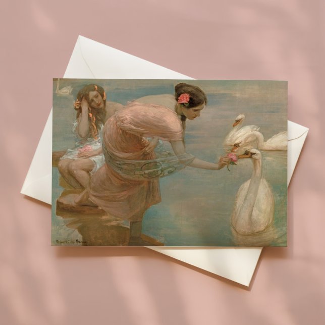 Carte Un Matin D'Été | Rupert Bunny (Créateur téléchargé)