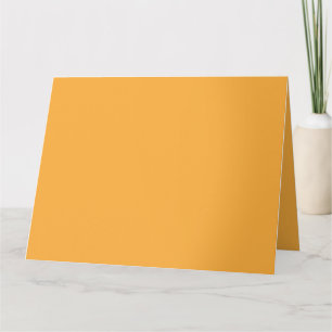 Carte Un mélange de teintes jaune et orange crée un vibr