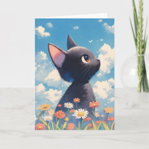Carte Un Mystère de prairie de chat