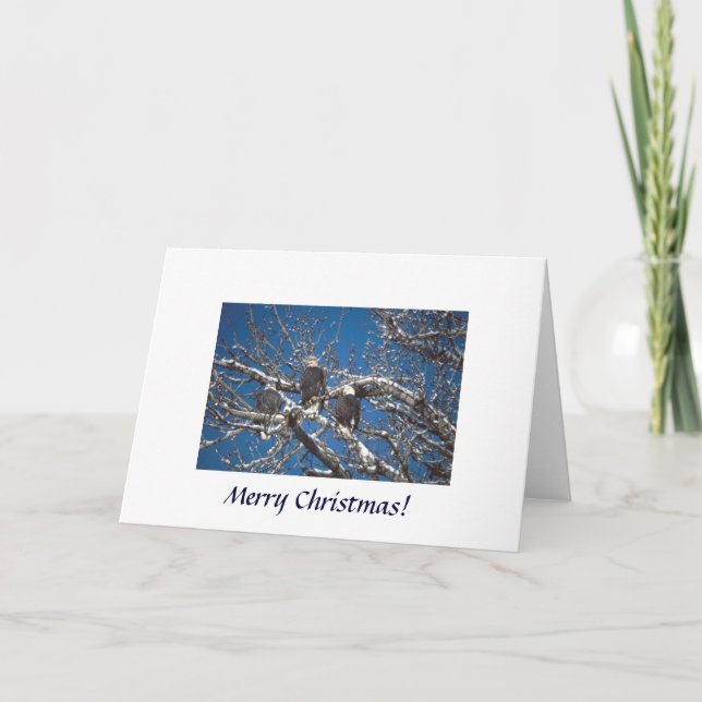 Carte / Un Noël d'aigle (Devant)