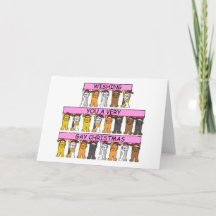 Carte Un Noël très gay
