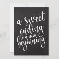 Un panneau de mariage à craie abordable avec une f