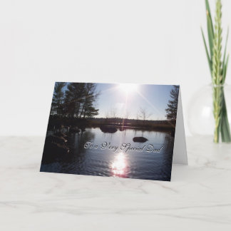 Carte Un papa très spécial