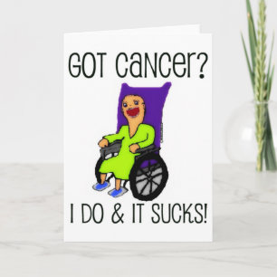 Carte Un Patient En Colère A Eu Un Cancer