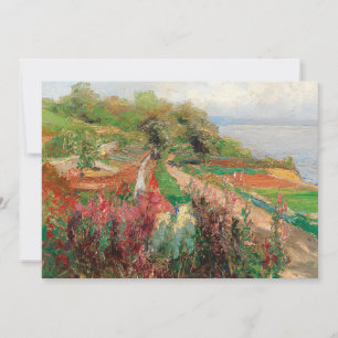 Carte Un Paysage Côtier   Olga Wisinger-Florian