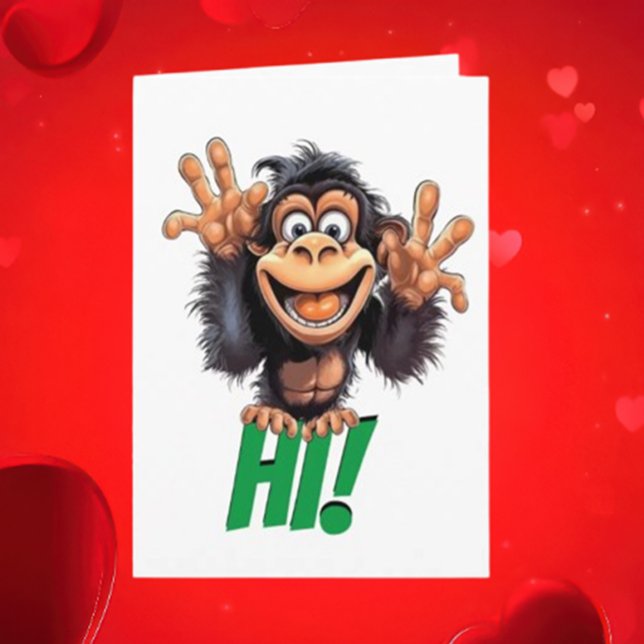 Carte Un petit quelque chose pour égayer votre journée (it's just nice to have a reason to pause and say hello)