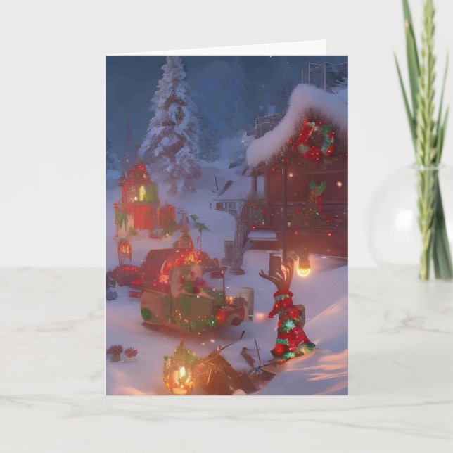 Carte Un peu comme Noël (Devant)