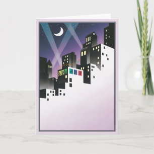 Carte Un peu de musique nocturne