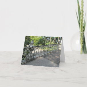 CARTE UN PONT CENTRAL PARK