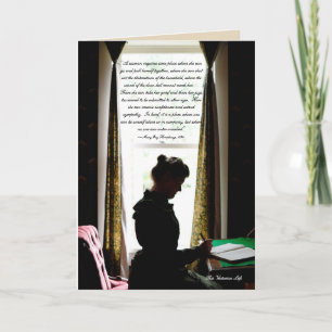 Carte Un repaire de femmes—citation victorienne