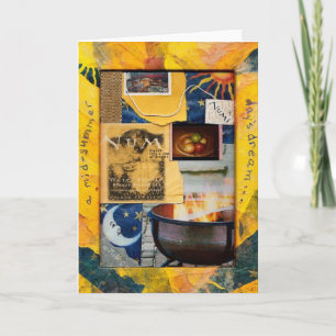 Carte Un rêve de jour de milieu de l'été de Tam Kozman