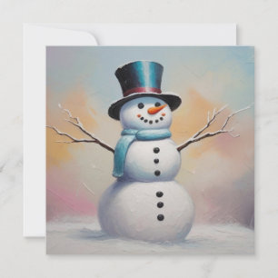 Carte Un rêve neigeux