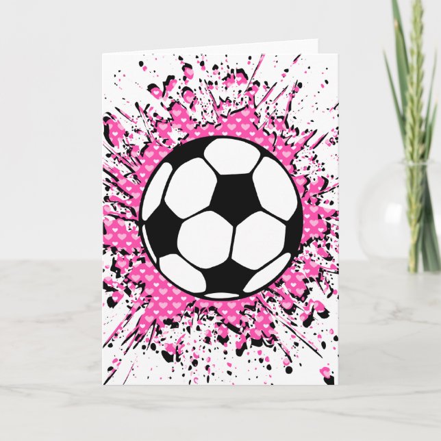 Carte un soccer. (Devant)