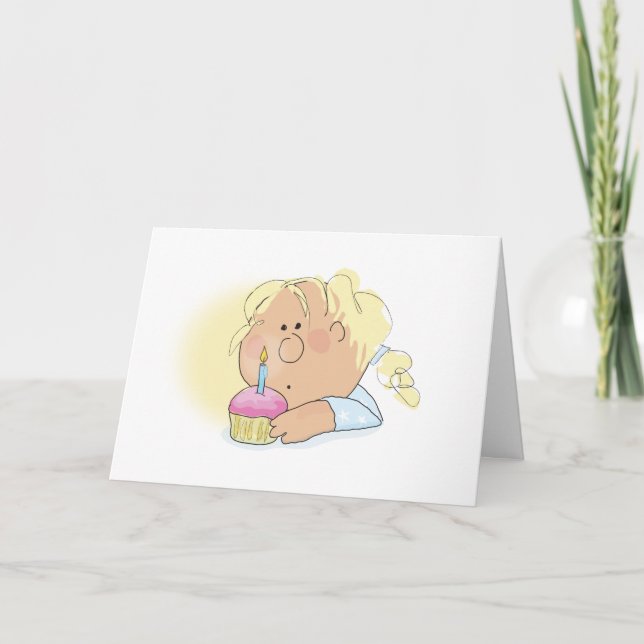 Carte Un souhait d'anniversaire (Devant)