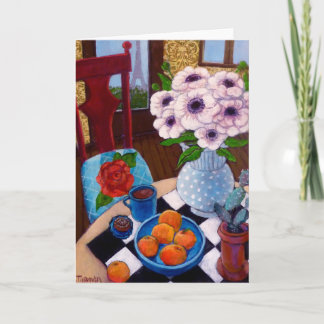 Carte Un tableau de Paris