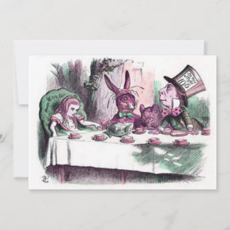 Carte Un Tea Party Pastels