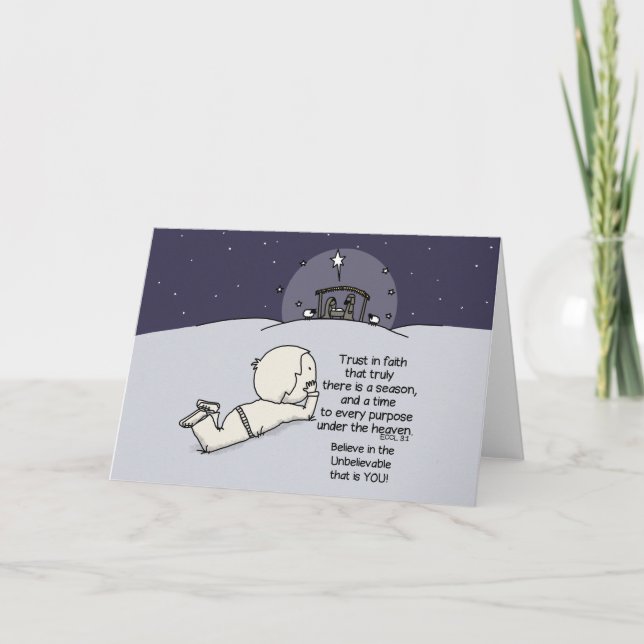 Carte Un temps pour tous les objectifs (Devant)