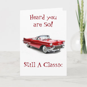 CARTE ****UN TOUR CLASSIQUE 50**** JEUX ANNIVERSAIRE