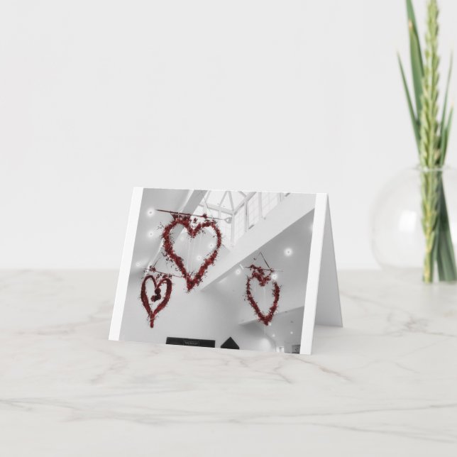 Carte Un triangle amoureux basique (Devant)