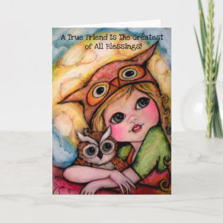 Carte Un Véritable Ami est le plus grand de toutes les B