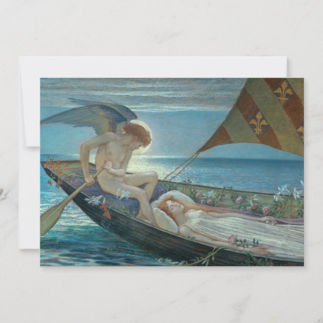 Carte Un voyage de rêve | Walter Crane (Devant)