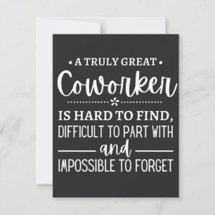 Carte Un vrai grand collègue