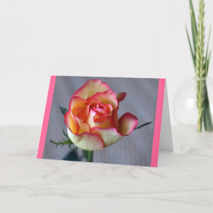 Carte "Una Rosa "