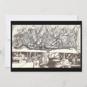 Carte Under Observation, par Brian Benson
