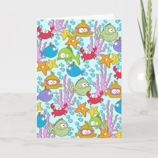 Carte Under the Sea (Devant)