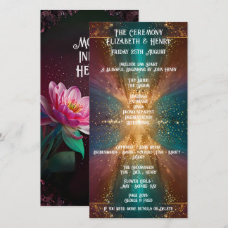 Carte "Under the Stars : A Celebration of Love"
