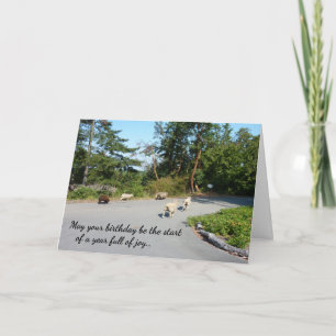 Carte Une année pleine de joie...Fête religieuse