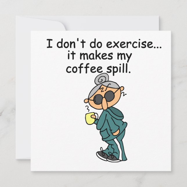 Carte Une Autre Raison De Ne Pas Exercer (Devant)